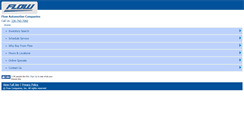 Desktop Screenshot of mobile.flowauto.com