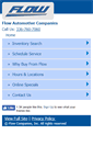 Mobile Screenshot of mobile.flowauto.com