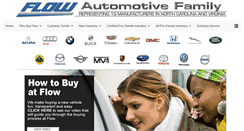 Desktop Screenshot of flowauto.com