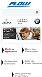 Mobile Screenshot of flowauto.com